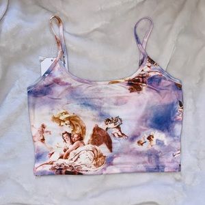 XS/S Rare Angel Painting Inspired Tank